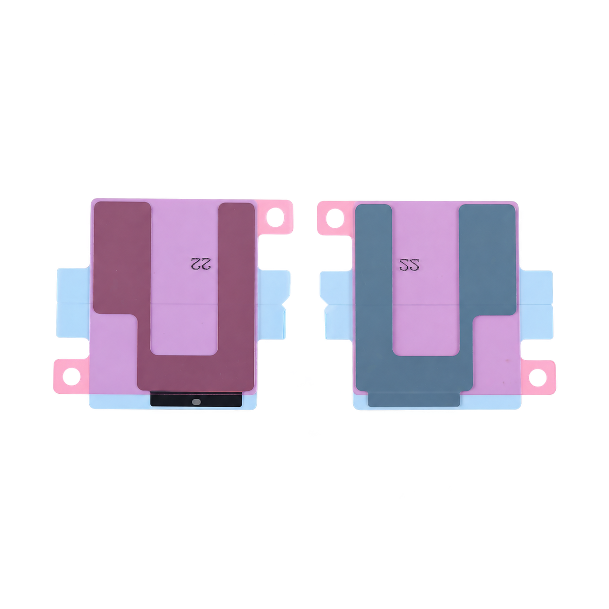 Stickers batterie